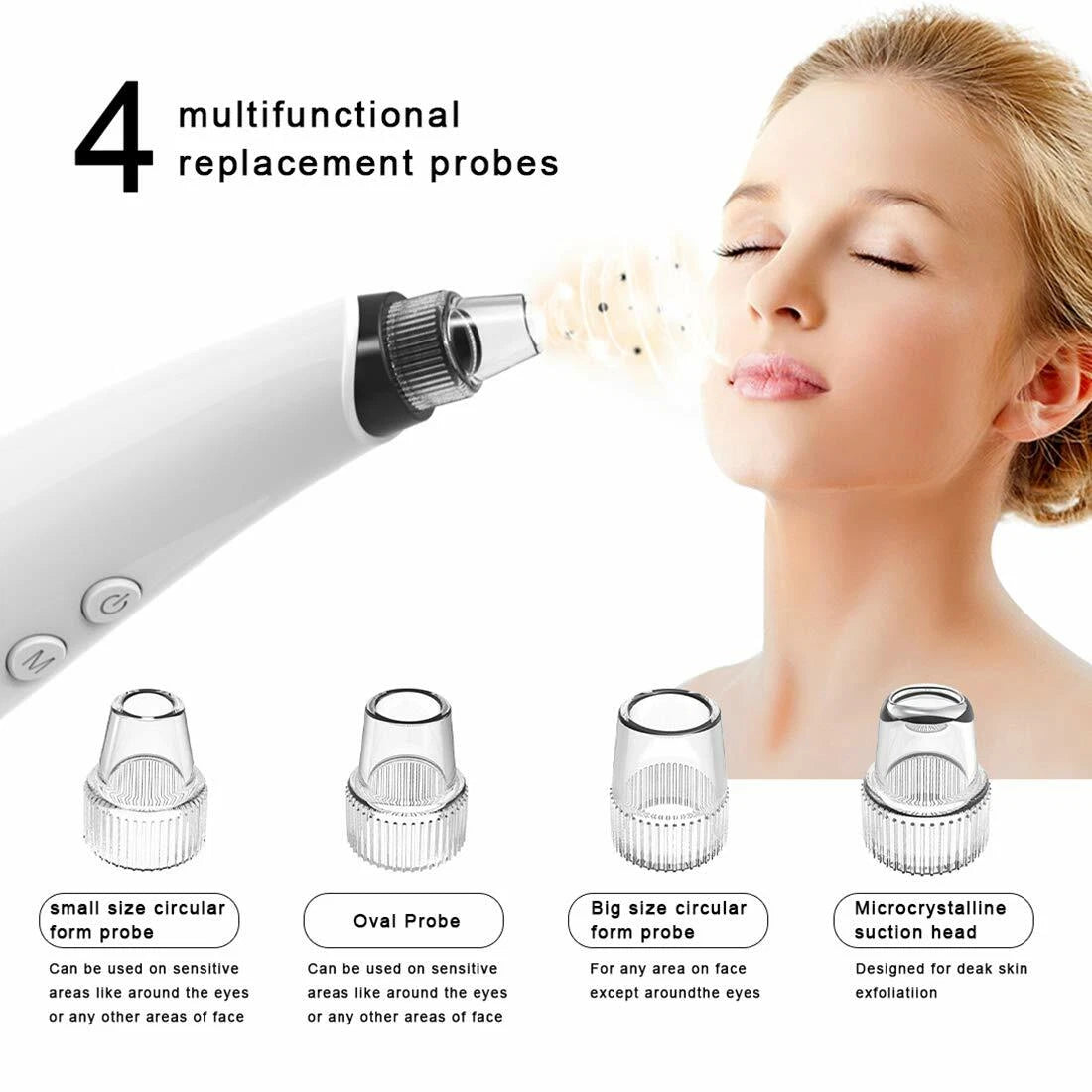 5 in 1 Electric Blackhead Remover
