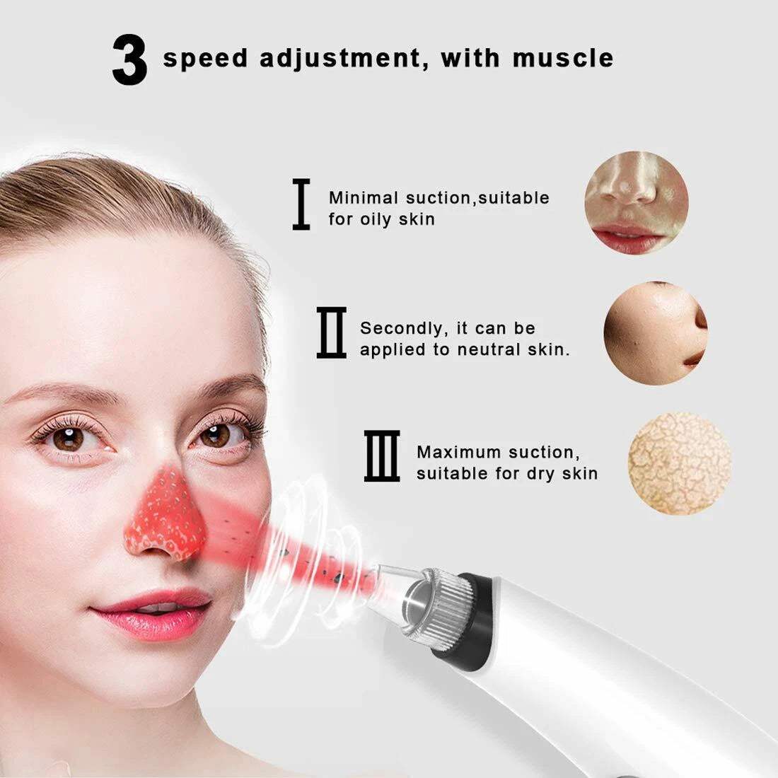 5 in 1 Electric Blackhead Remover