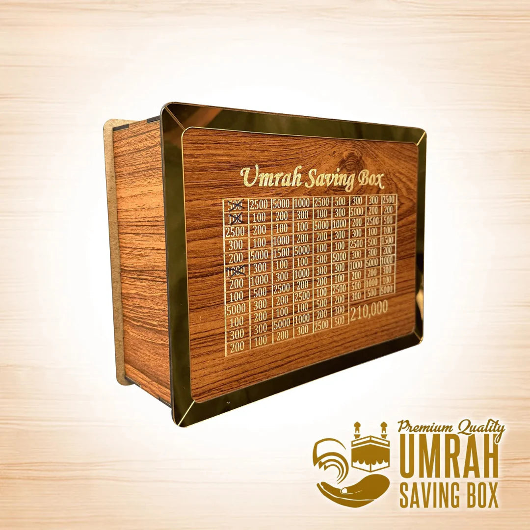 Umrah Saving Box